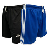 Kit 2 Shorts Placar Calção Futebol Bermuda Treino Academia 