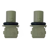 Kit 2 Soquete Em Nylon Para Vigia Das Lanternas Para Vw