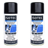 Kit 2 Spray Verniz Protetivo Isolante Incolor Isotec 300ml