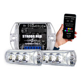 Kit 2 Strobo Rbg Connect Volt Zendel + Central Bluetooth App