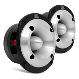 Kit 2 Super Tweeter Jbl Selenium St400 Trio 150w Rms Cor Prateado