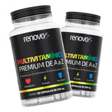Kit 2 Suplemento Alimentar Multivitamínico Premium Renova Be