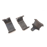 Kit 2 Suporte Controle Parede Xbox 360+ 1 Headset Dupla Face