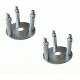 Kit 2 Suportes De Calota Rodoar Para Cinematico Caminhao