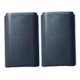 Kit 2 Tampa Case Suporte Pilhas Controle Xbox 360 Novo