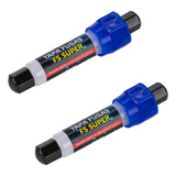Kit 2 Tapa Fugas F5 - 8ml Seringa, Elimina Vazamentos