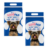 Kit 2 Tapete Higienico Good Pad 50 Un 60 X 60cm 100 Tapetes