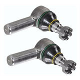 Kit 2 Terminal De Direção Scania F112 F113 K112 R112e R112h