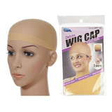 Kit 2 Toca Wig Cap Para Cabelos Mulher Lace Wave Full Front