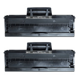 Kit 2 Toner Mlt-d101s P/ Scx-3405 Scx-3405f Scx-3405w 3405fw Tinta Preto