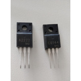 Kit 2 Transistores Um A222 Um C6144 Placa Logica Impressoras