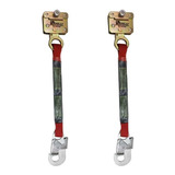 Kit 2 Trava Quedas Para Corda 12mm Altura Dully Dltc-03
