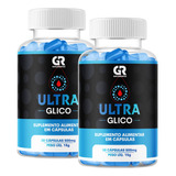 Kit 2 Ultra Glico Original: 1 Frasco + 1 Frasco Grátis