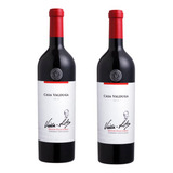 Kit 2 Un Vinho Casa Valduga Villa Lobos Cabernet Sauvignon