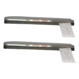 Kit 2 Unidades - Porta Comanda Em Inox 60cm - Comandeira
