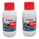 Kit 2 Unidades - Wurth Limpa Parabrisa 100ml