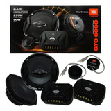 Kit 2 Vias 6 Polegadas Jbl Harman Gto 609c 180w Rms 3 Ohms