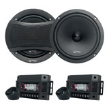 Kit 2 Vias 6 Polegadas Rs 6.5 2w Relm Audio Symphony 200wrms