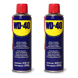 Kit 2 Wd 40 Desengipante Lubrificante Multiuso Spray 300ml