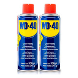Kit 2 Wd 40 Desengipante Lubrificante Multiuso Spray 300ml
