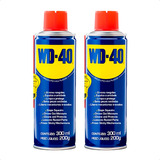 Kit 2 Wd40 Spray Desengripa Lubrifica 300ml Óleo Multiuso