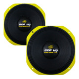 Kit 2 Woofers 10 Pol E520hq High Quality 4 Ohms 1040rms Eros