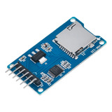 Kit 2 X Módulo Leitor De Cartão Micro Sd Card Para Arduino