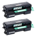 Kit 2 X Toner Compatível Ricoh Sp-4500 4510sf Sp4510 Tinta Preto