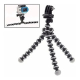 Kit 2 X Tripé Flexível Gopro Gorillapod TriPod Go Pro Xiaomi