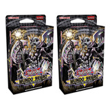 Kit 2 Yugioh Deck Estrutural Mundo Negro Dark World Cartas