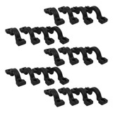Kit 20 Alças Omega Reforçada Plástico Abs