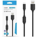Kit 20 Cabo Usb V3 Mp3 Mp4 Celular Gps Tablet Atacado