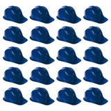 Kit 20 Capacete De Proteção Para Obra Segurança Aba Frontal