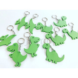 Kit 20 Chaveiros Dinossauros
