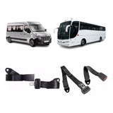 Kit 20 Cinto De Segurança 2 Pontas Ônibus Van Caminhão 