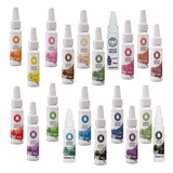 Kit 20 Corante Alimentício Soft Gel Mago 15ml Confeitaria