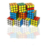 Kit 20 Cubo Mágico 3x3x3 Clássico Lembrancinhas Atacado Cor Da Estrutura Preto