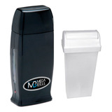 Kit 20 Embalagem Rolon Refil + Aparelho Aquecer Cera Rollon