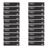 Kit 20 Etiquetas Adesivas Veicular Tag Th 3010 Intelbras