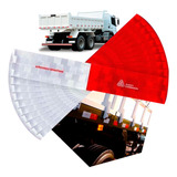Kit 20 Faixa Refletiva 10 Direita 10 Esquerda Caminhão 