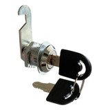 Kit 20 Fechaduras Fecho Lingueta C/ Chave P/ Armário De Aço