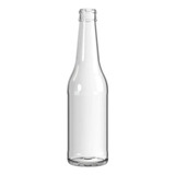 Kit 20 Garrafa Vidro Long Neck 355ml Cristal Transparente