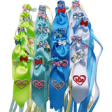 Kit 20 Gravata Gravatinha Pets Dia Mães Pet Shop Banho Tosa