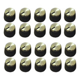 Kit 20 Knob Meteoro Vulcano G200 Extriado Regulador De Som