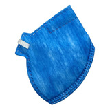 Kit 20 Máscara Pff2 Sem Válvula Cor Azul Delta Plus