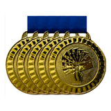 Kit 20 Medalhas - Gravação De Cartas Jogos Escola Premiação