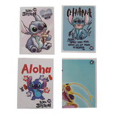 Kit 20 Pacotes Card Lilo Stitch= 80 Figurinhas Colecionável