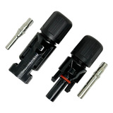 Kit 20 Par Conector Mc4 Energia Solar Fotovoltaico