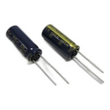 Kit 20 Pçs Capacitor Eletrolítico 820uf/25v 10x25mm
