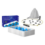 Kit 20 Peças Jogo De Xadrez Magnético Presente Damas Infanti